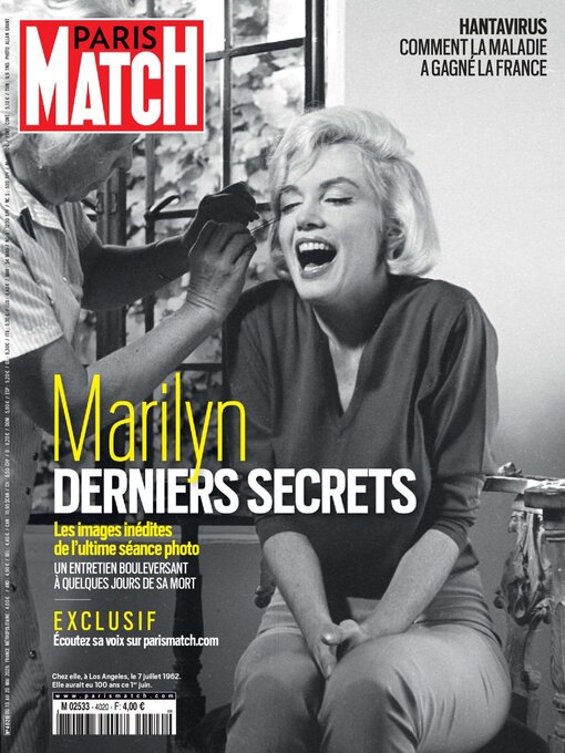 Cover image for Paris Match